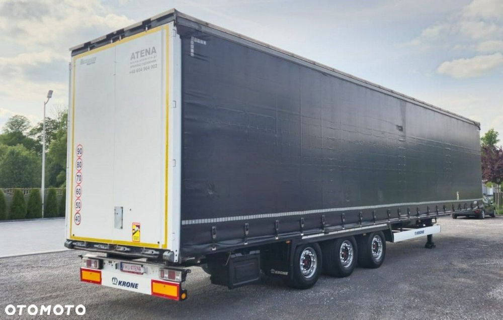 Krone Mega Firana, Dach podnoszony - 10