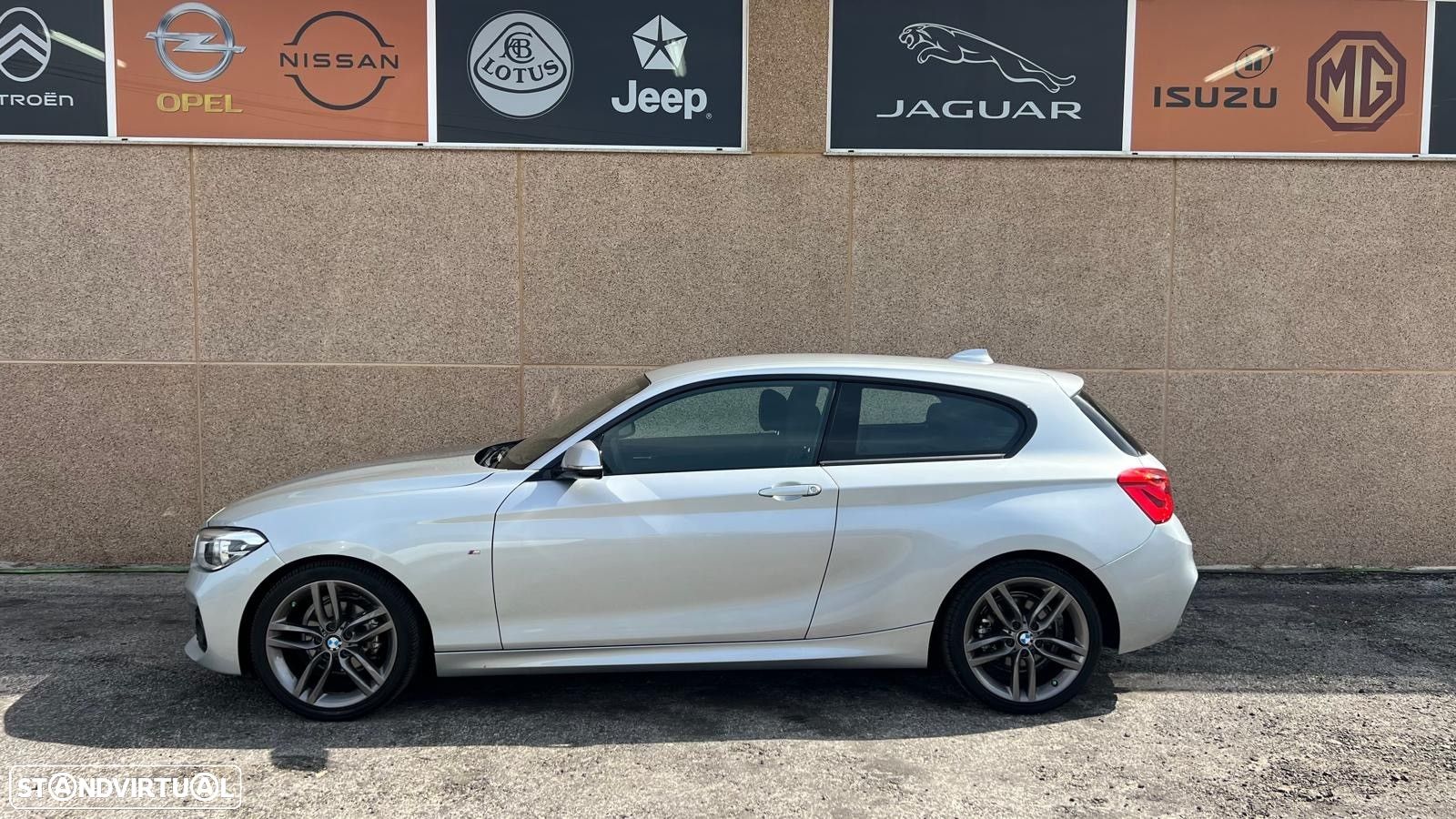 BMW 114 d Pack M - 1