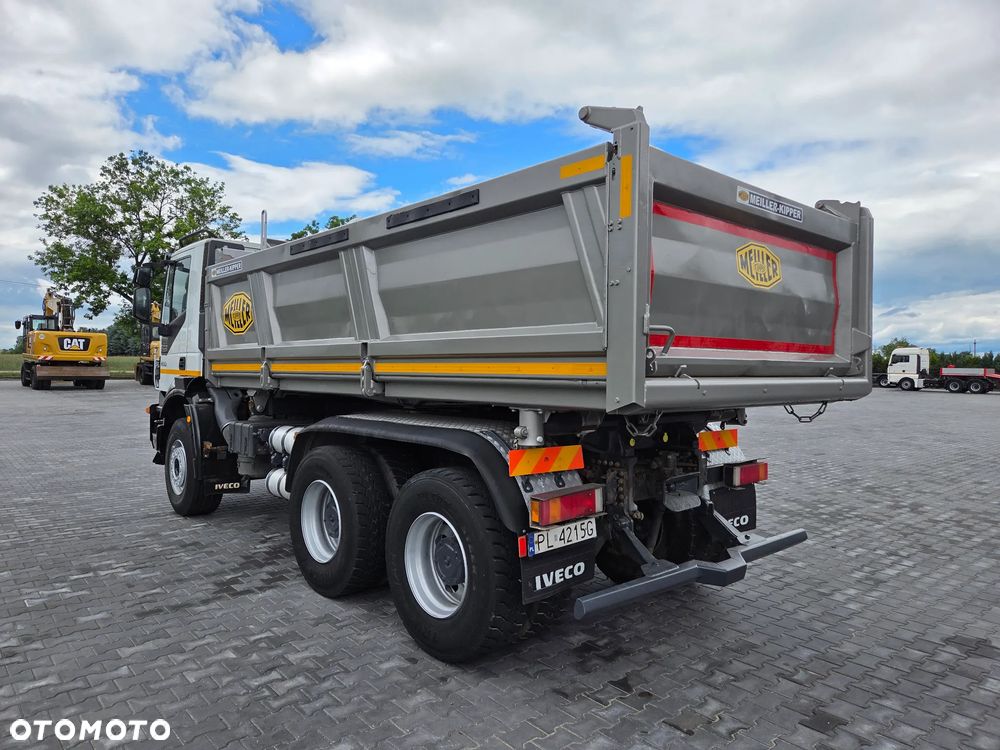 Iveco 450 Trakker / Hydroburta / 6x4 / stan idealny !!! / - 6