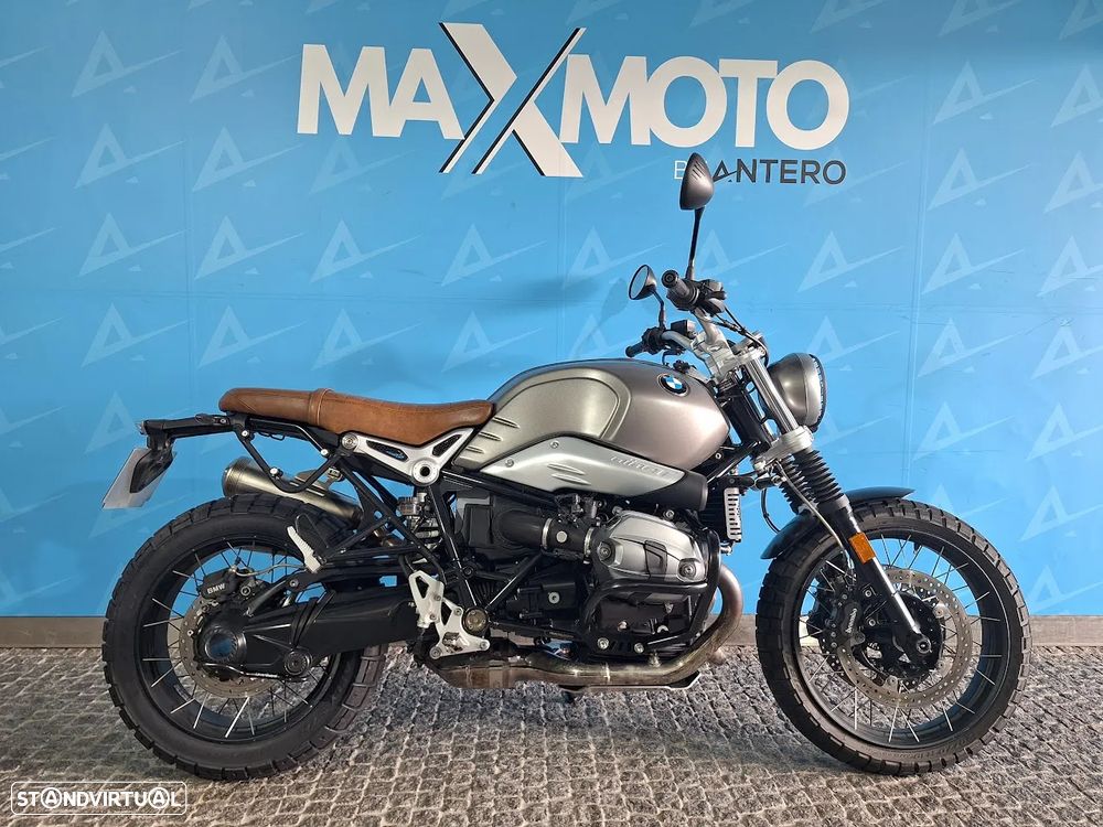 BMW R nineT Scrambler - 1