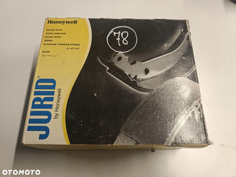 Audi 80 B2 VW Passat B2 TYLNE SZCZĘKI HAMULCOWE tył 361260J - 9