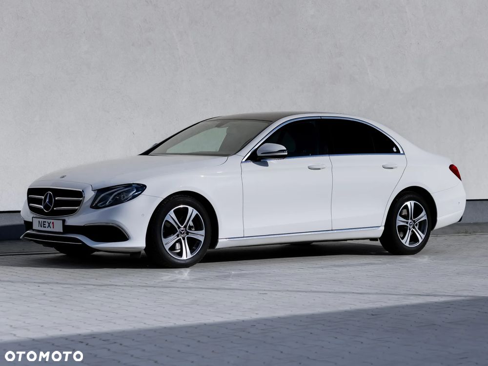 Mercedes-Benz Klasa E 200 d 9G-TRONIC - 12
