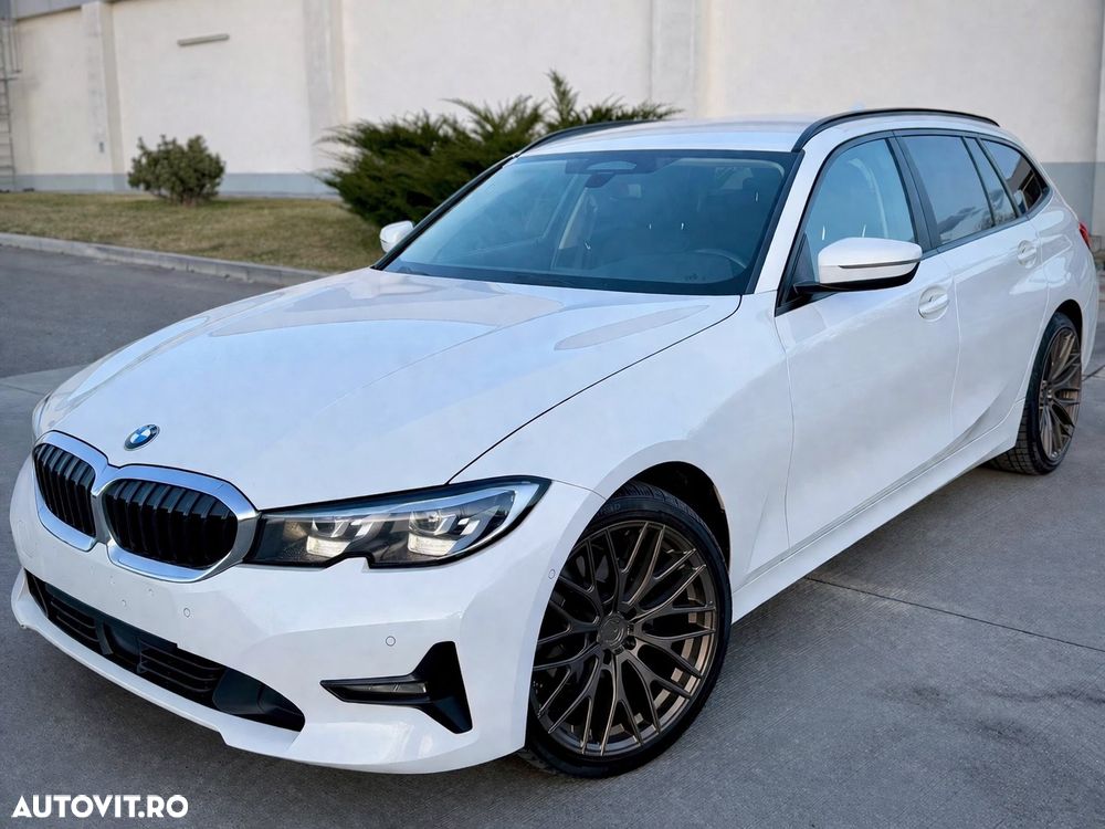 BMW Seria 3 320d xDrive Aut. Advantage - 2