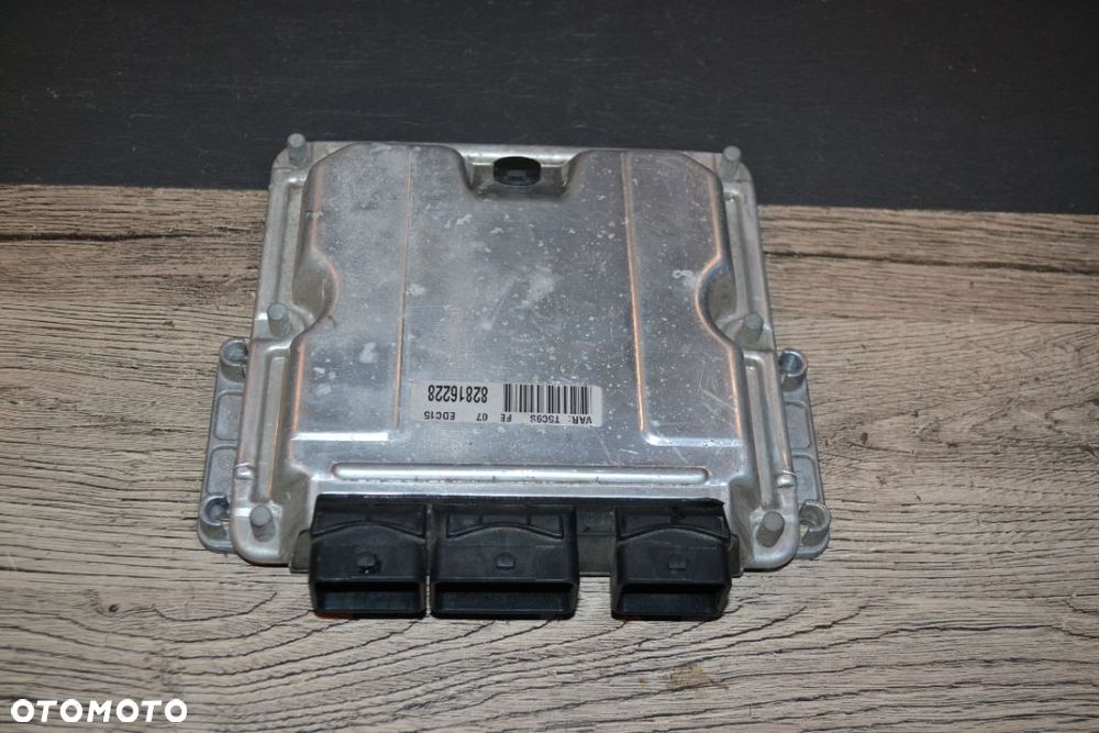 CITROEN PEUGEOT 2,0 HDI KOMPUTER STEROWNIK SILNIKA 9647472780 0281011081 EDC15C2 - 1