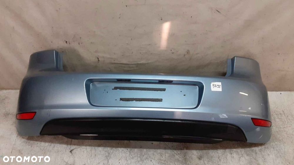 ^ ZDERZAK TYŁ TYLNY DO VOLKSWAGEN VW GOLF VI 6 LA5Q BŁĘKITNY - 1