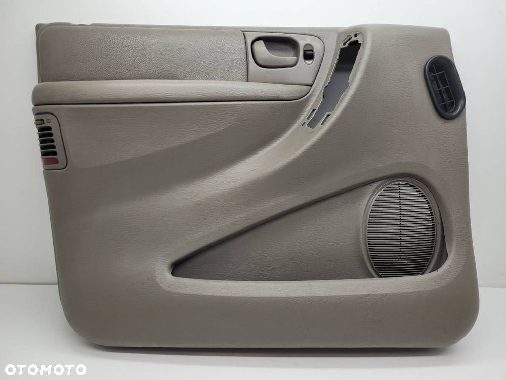 BOCZEK DRZWI PRZÓD LEWY DODGE CARAVAN IV 2001 EUROPA BEŻ - 1