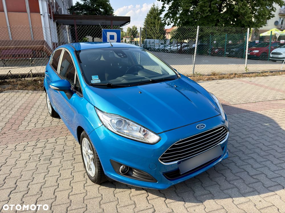Ford Fiesta 1.0 EcoBoost Titanium - 7
