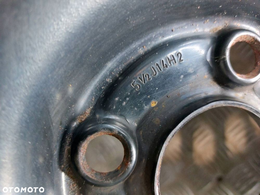 ORGANIZER + DOJAZDÓWKA 4x100 5,5Jx14 ET39 FI56,6 175/70R14 2012R NORAUTO - 6