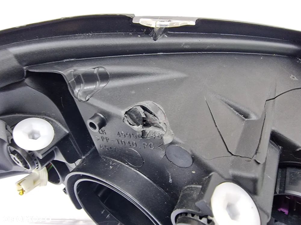 FORD KA II 2 08- LEWA LAMPA PRZEDNIA PRZÓD , NR AUKCJI LL533 - 22