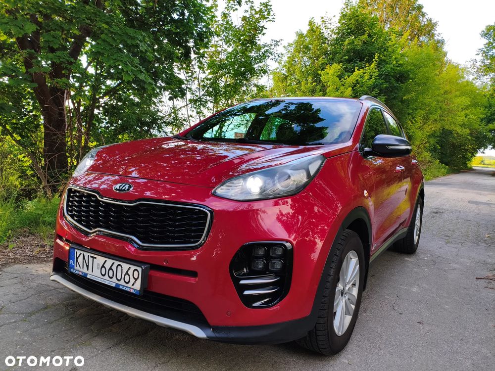 Kia Sportage 1.6 T-GDI GT Line 4WD - 3