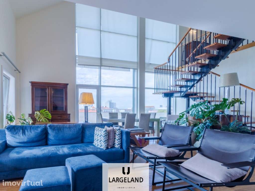 T5 Duplex de Luxo no Centro de Aveiro - Edifício Aveiro Centrum - Grande imagem: 2/28