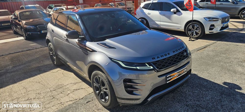 Land Rover Range Rover Evoque 2.0 D150 AWD R-Dynamic S Auto - 4