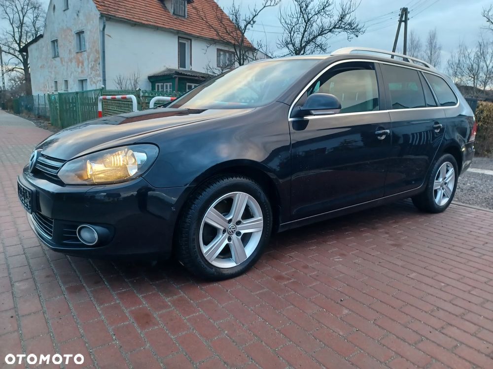 Volkswagen Golf 2.0 TDI DPF Comfortline - 1