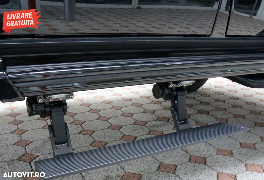Praguri Trepte Laterale Electrice Mercedes G-Class W463 (2008-2018) 3 Usi- livrare gratuita - 8