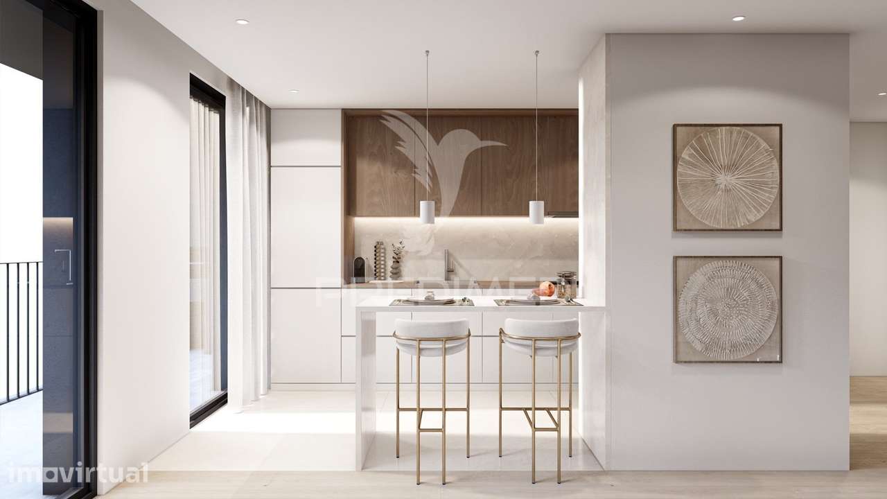 Apartamento T2 | “Entroncamento Premium” – Santarém - Grande imagem: 3/16