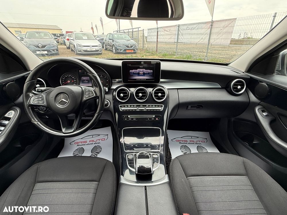 Mercedes-Benz C 220 (BlueTEC) d 7G-TRONIC - 7