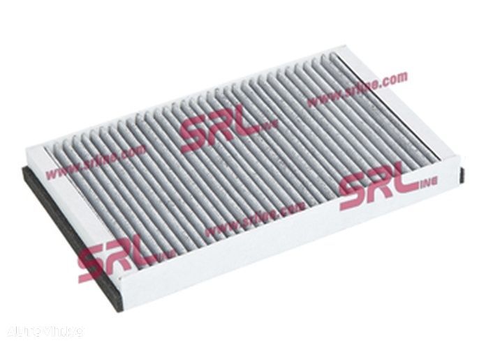 Filtru polen carbon, habitaclu SRLine Polonia Volvo C70 1997-2006, S70, 1997-2000; V70, 1997-2000; S90/V90, 1997-1998; XC70, 1997-2007, 272x166x27 mm - 1