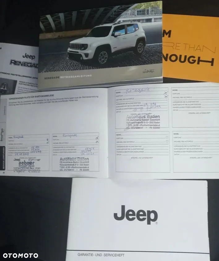 Jeep Renegade 1.3 GSE T4 Turbo Limited FWD S&S - 31