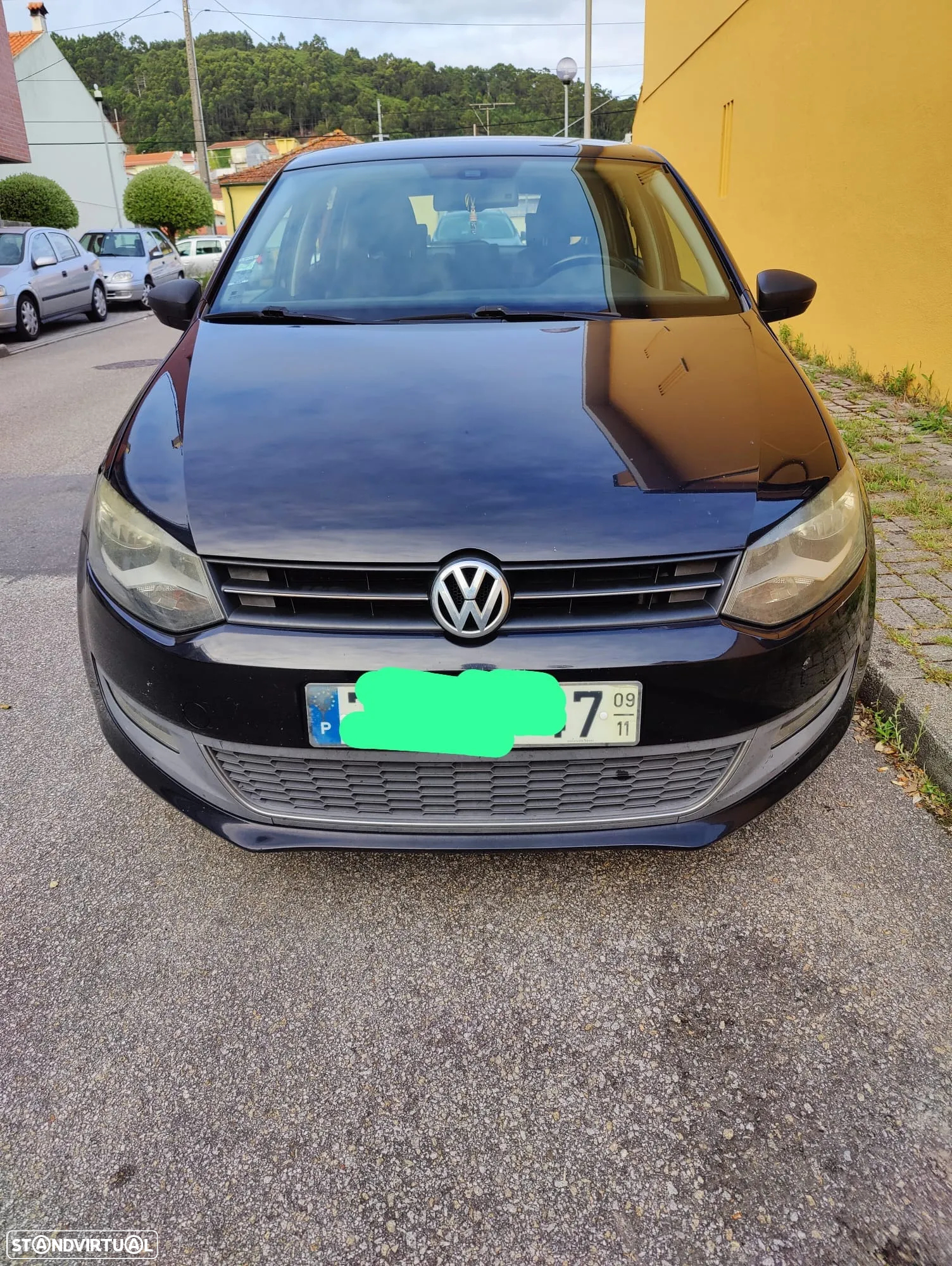 VW Polo 1.6 TDI Confortline - 9