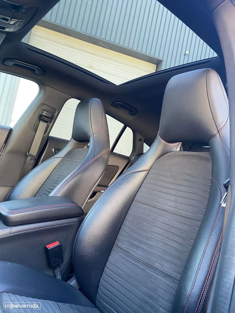 Mercedes-Benz CLA 180 d Shooting Brake AMG Line Aut. - 11