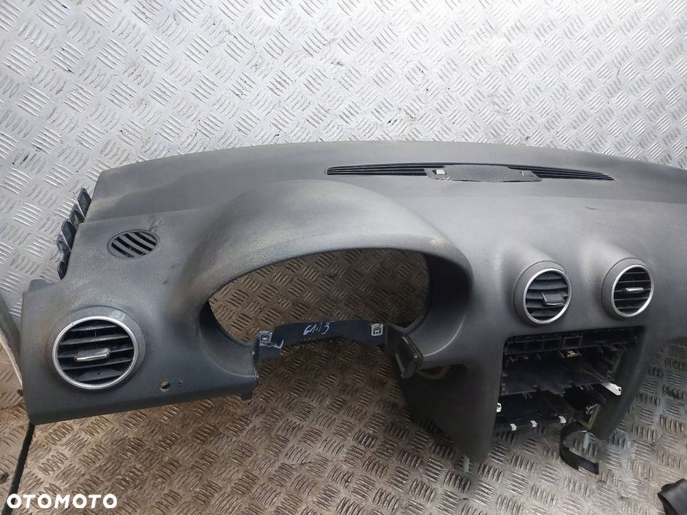 ZESTAW AIRBAG KOKPIT POSTRZAŁOWY AUDI A3 8P 8P0959655D 1K0959653 - 9