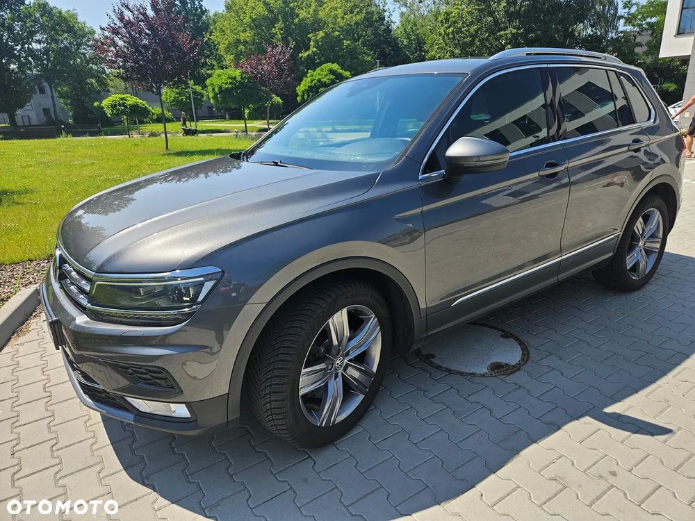 Volkswagen Tiguan 2.0 TSI BMT 4Mot Highline DSG - 1