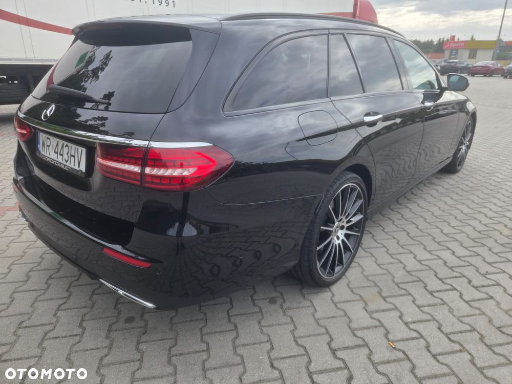 Mercedes-Benz Klasa E 400 d 4-Matic AMG - 7