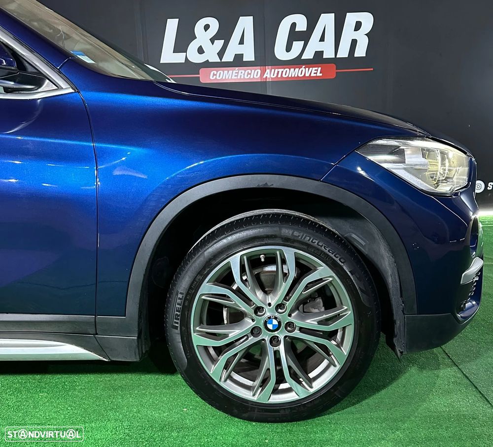 BMW X1 16 d sDrive Line Sport - 5