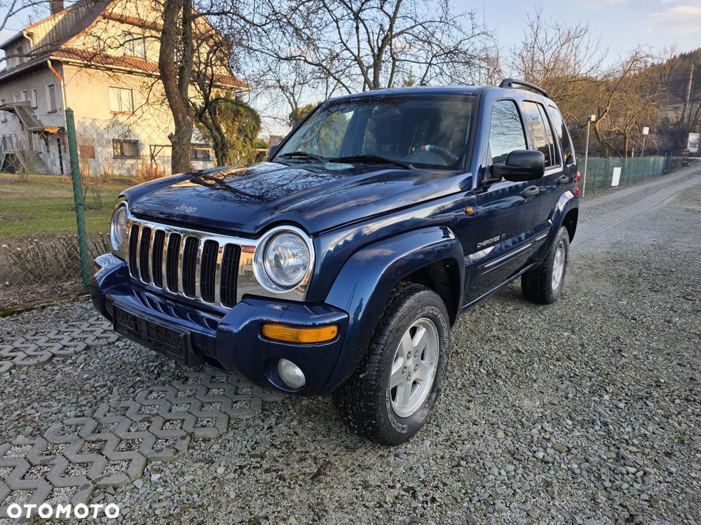 Jeep Cherokee 2.8 CRD Automatik Limited - 1