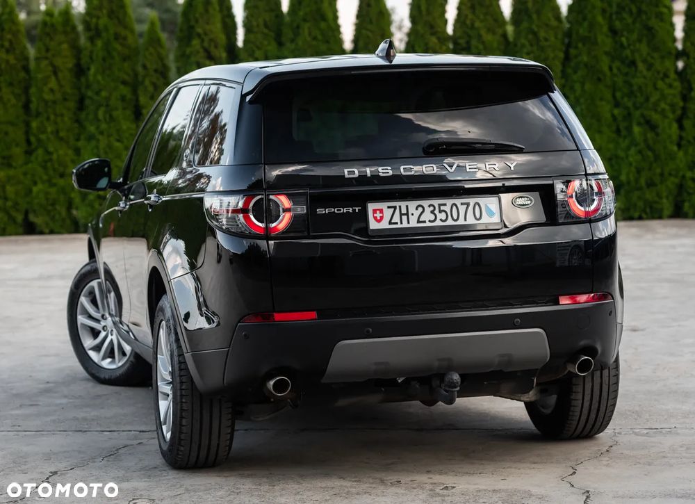 Land Rover Discovery Sport 2.0 D150 SE - 4