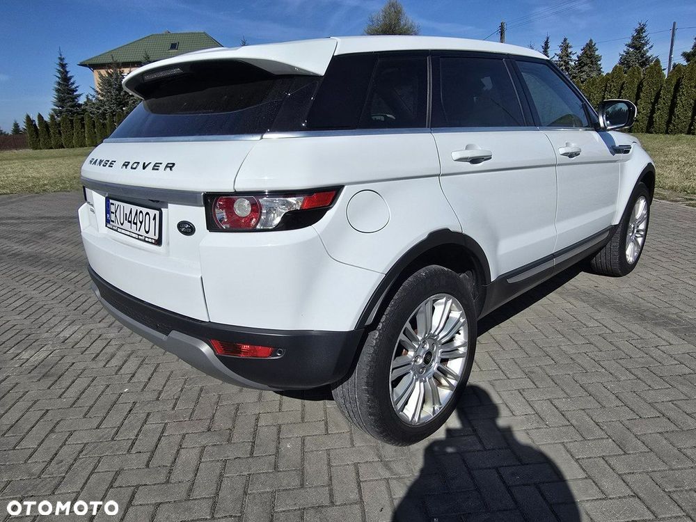 Land Rover Range Rover Evoque - 8