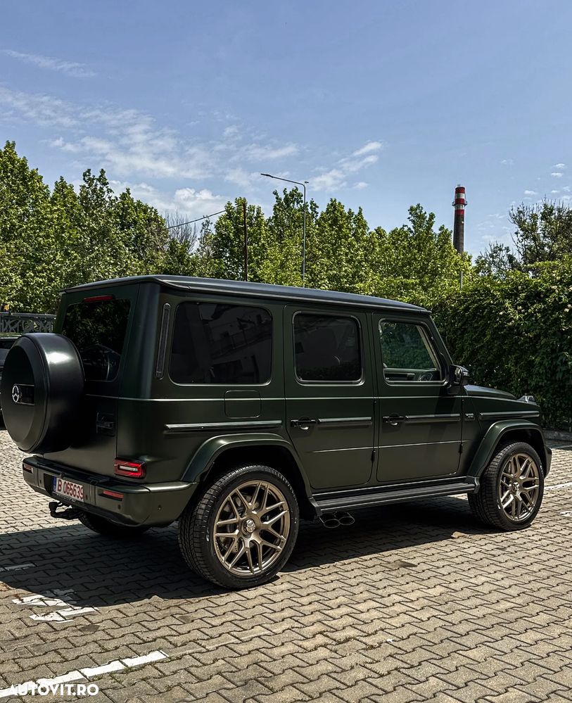 Mercedes-Benz G AMG 63 AMG Speedshift 9G-TRONIC Exclusive - 34