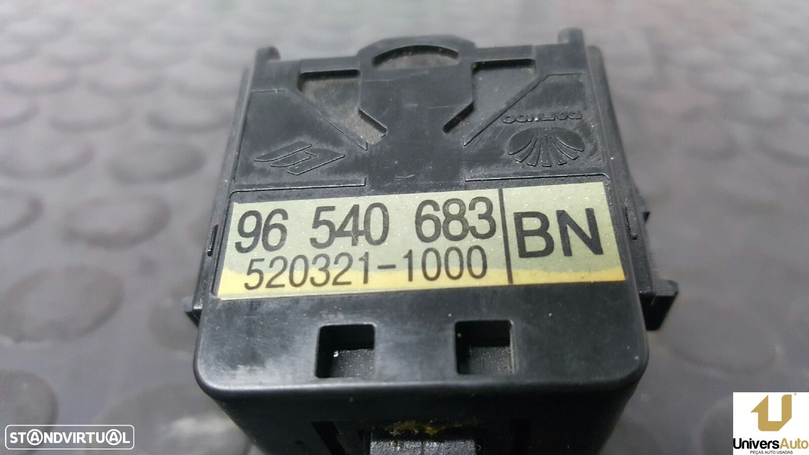 COMANDOS DOS PISCAS CHEVROLET AVEO LS - 3