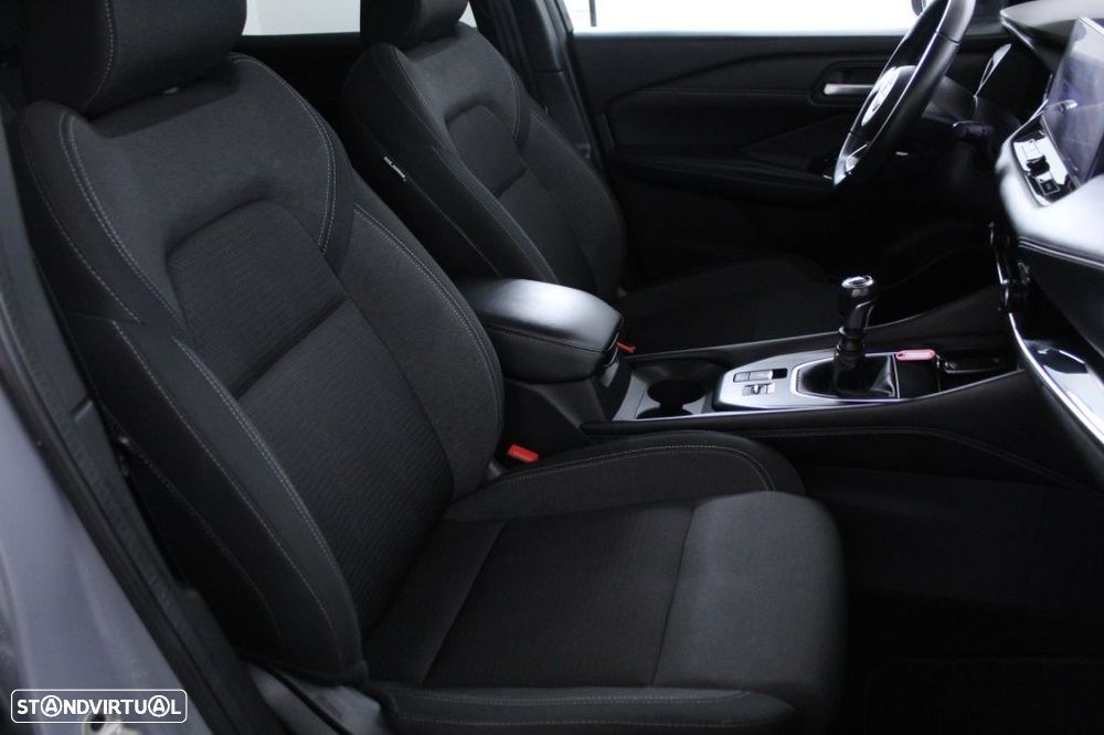 Nissan Qashqai 1.3 DIG-T N-Connecta LED+SKY - 14