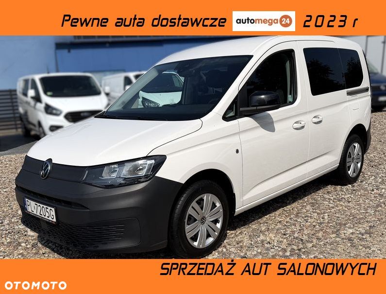 Volkswagen CADDY VAN KOMBI 5 Osobowy z homologacją cięż. N1, Mocny silnik 2.0TDI 102KM EURO-6 AQ Oszczędny i Dynamiczny Mikrobus VW, DMC-2.4t, Duża Ładowność 782kg, Homologacja na hak 1400kg, Bogate wyposażenie KOMFORT+ 100% Bezwypadkowy - 3