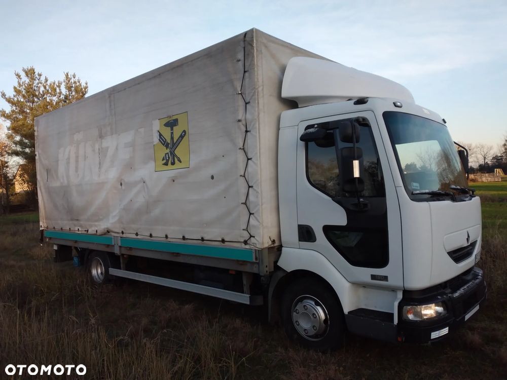 Midlum 7,5t dmc 00-06r 180dci drzwi prawe most skrzynia biegów pół-resor poduszki koła napedowe i wiele innych - 9