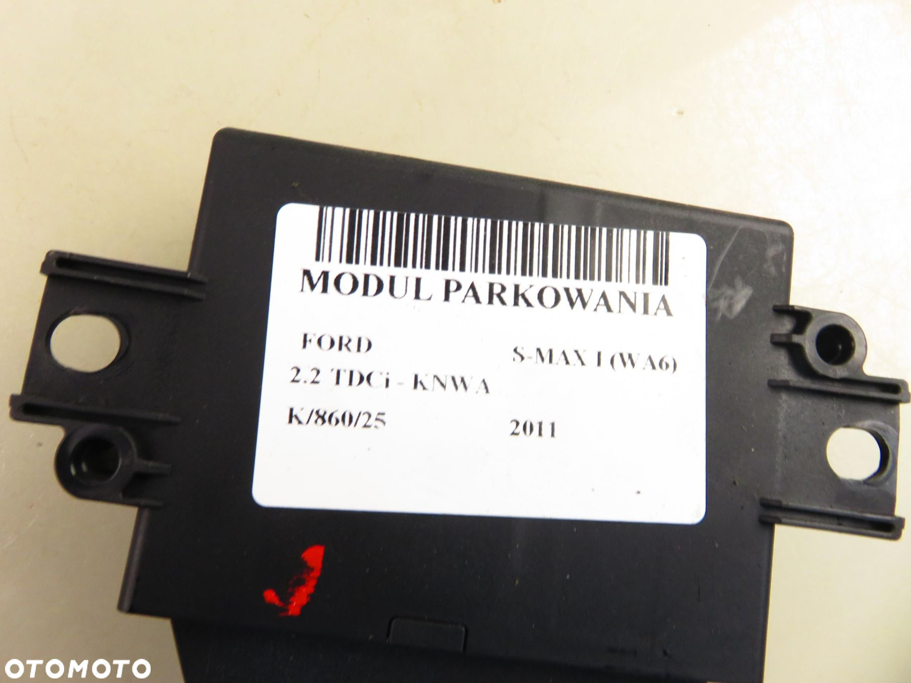 MODUŁ PDC FORD S-MAX I (WA6) BS7T15K866AD - 2