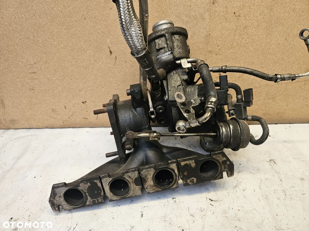 Audi A4 B7 A6 C6 2.0 TFSI Turbosprężarka Turbo 06D145701C - 4