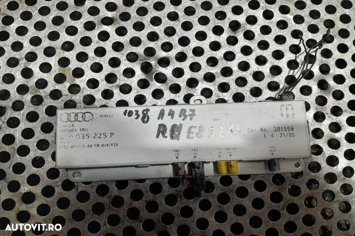 Amplificator audio 8E0035225P 8E0035225P Audi A4 B7 [2004 - 2008] Ava - 1