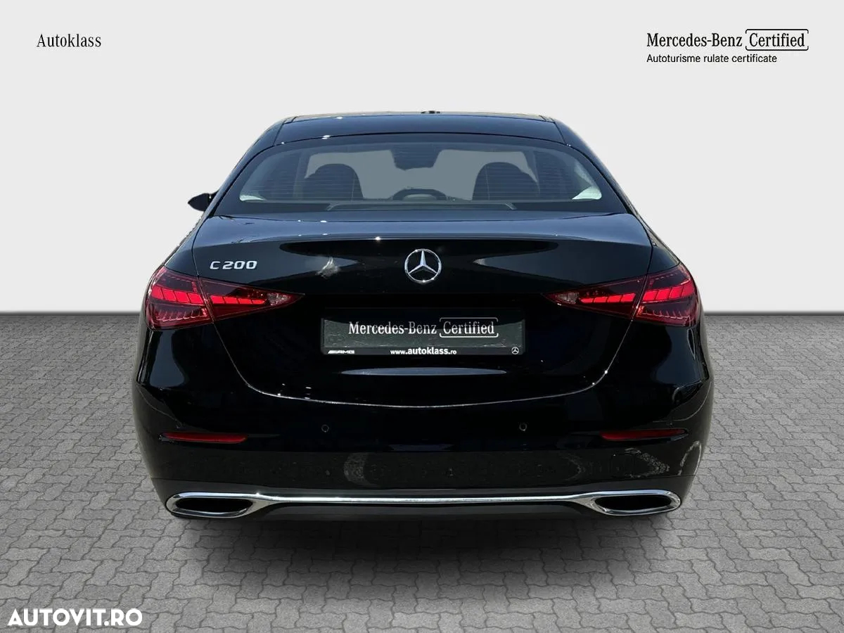 Mercedes-Benz C 200 9G-TRONIC Avantgarde - 5