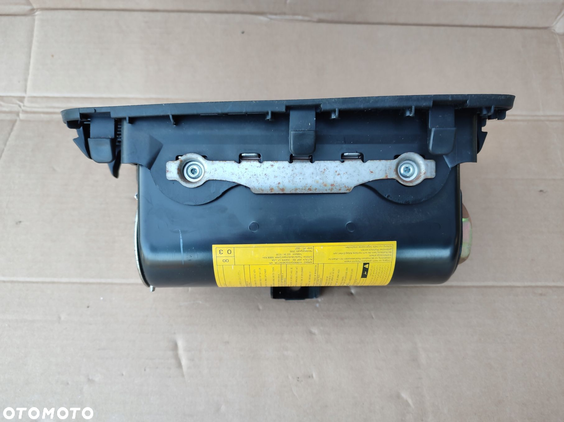 AIRBAG poduszka pasażera TOYOTA RAV4 II EUROPA 73970-42020 - 2