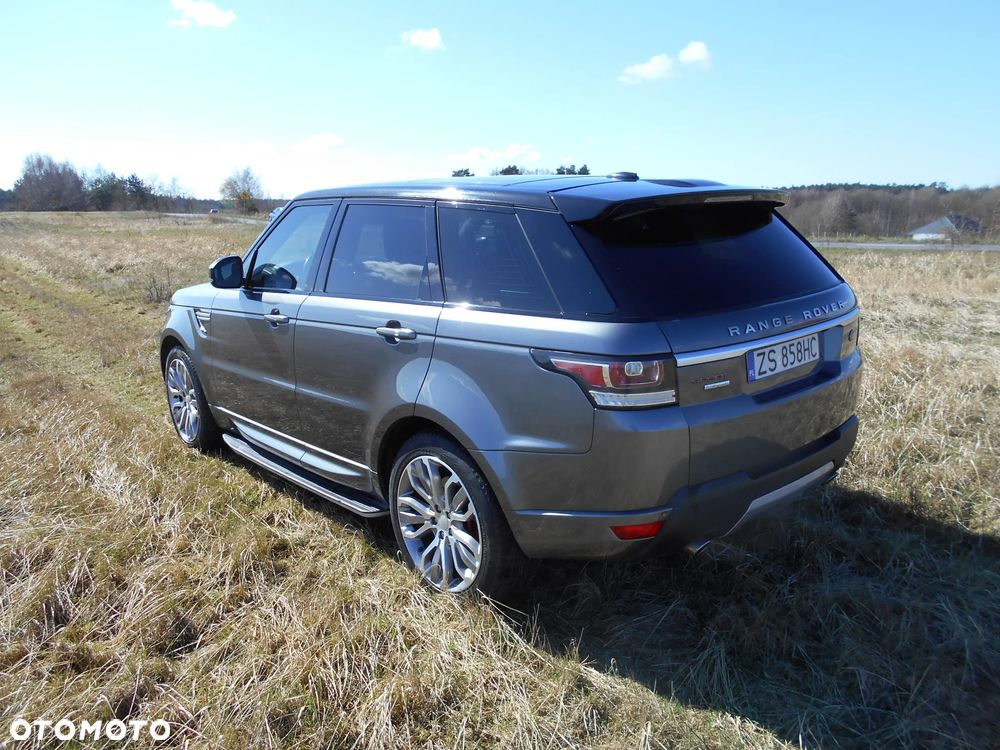Land Rover Range Rover Sport D300 Autobiography Dynamic - 4