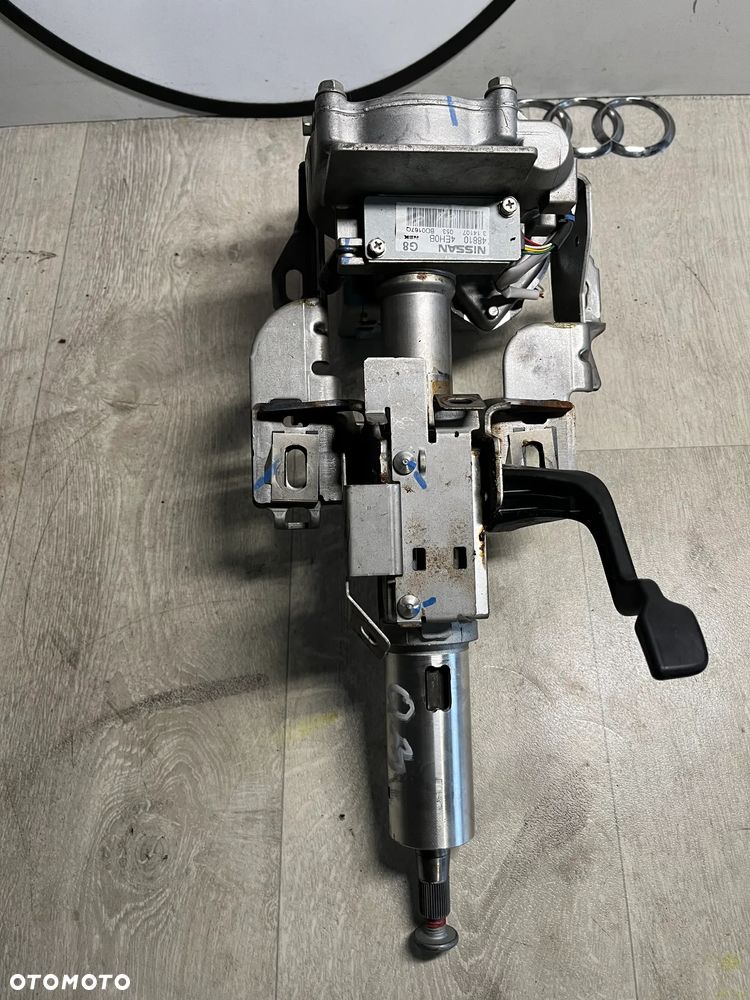 Nissan Qashqai J11 Pompa wspomaganie układu kierowniczego WSPOMAGANIE 48810 4EH0B - 3