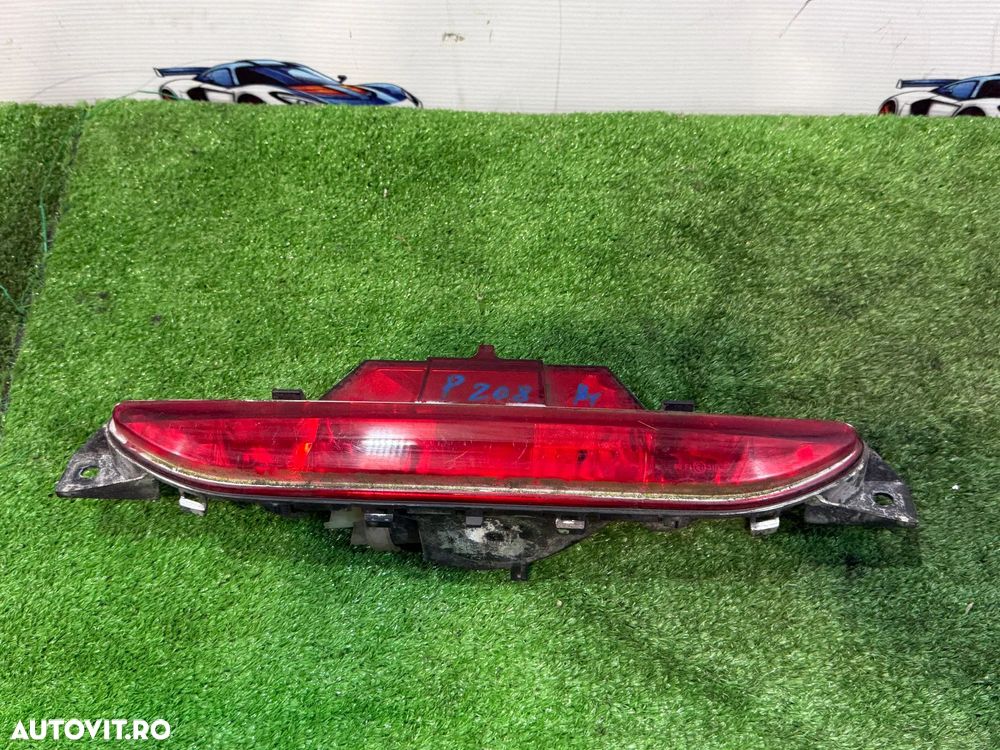 STOP BARA SPATE PEUGEOT 208 1.4 DIESEL 2013 COD OEM 9674308980 2012-2018 - 2
