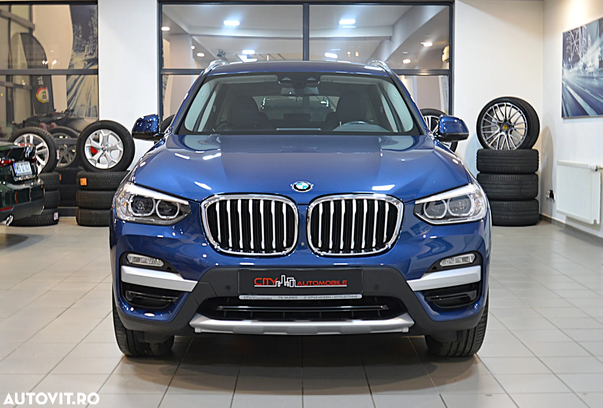 BMW X3 xDrive20d AT Luxury Line - 2