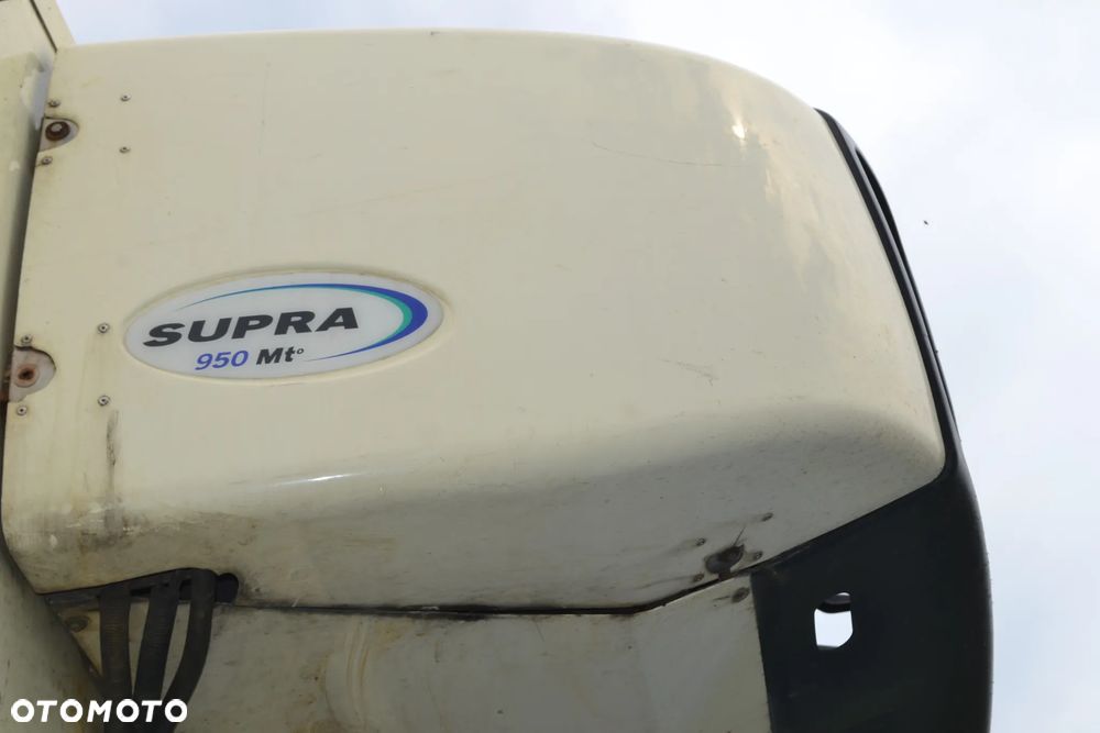 Mercedes-Benz ATEGO 1222 CHŁODNIA AGREGAT CARRIER SUPRA 950Mt WINDA BAR 1.5 t - 20