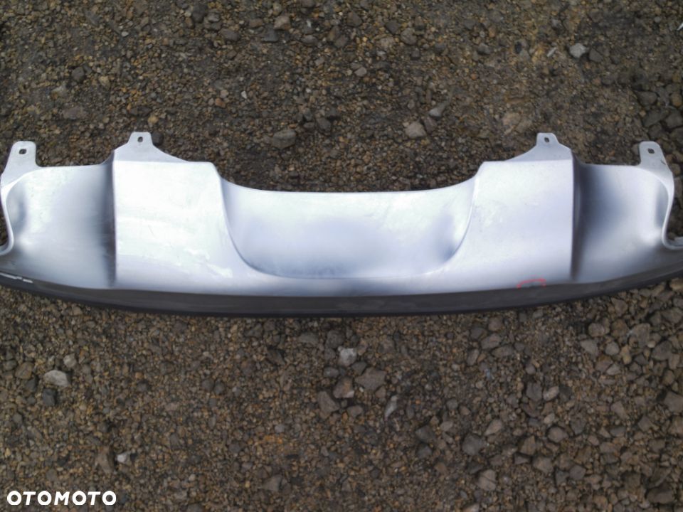 MERCEDES GLA W156 A1568850925 ZDERZAK DYFUZOR CHROM DOKŁADKA A1568850925 - 2