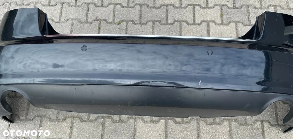 Audi A6 C6 4F Lift sedan limo zderzak tył tylny LY9B - 5