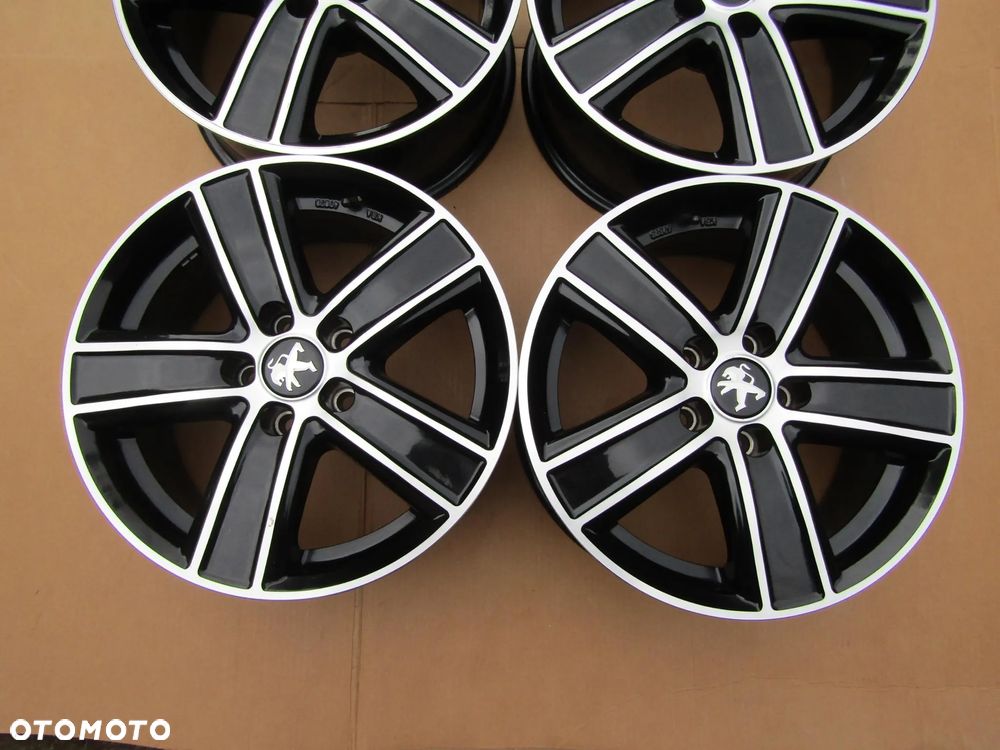 4x Felgi Aluminiowe 16 Citroen Jumpy IV Berlingo III C4 II Picasso Peugeot Expert Partner III Rifter 407 308 508 Toyota Proace 7 j 5x108 ET37 WZMACNIANE - 7