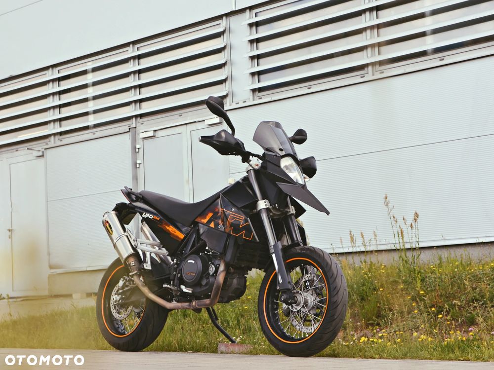 KTM SMC 690 - 34